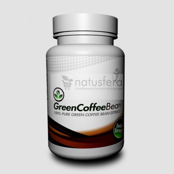 Zielona kawa - tabletki - sklep internetowy - ekstrakt z zielonej kawy - kapsułki 800mg - 90 sztuk